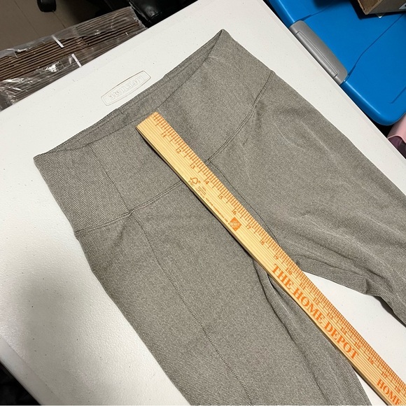 Athleta Delancey Herringbone Tight Leggings Bluff Grey Medium V2 - Picture 8 of 9